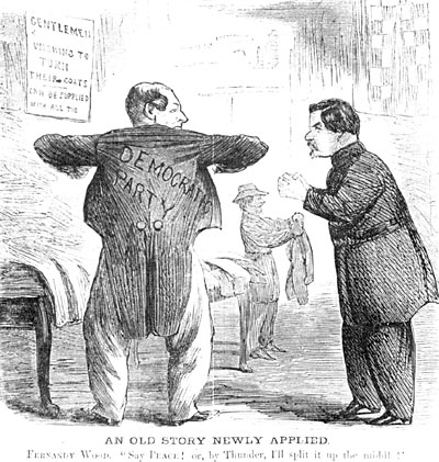 Fernando Wood and General George B. McClellan
