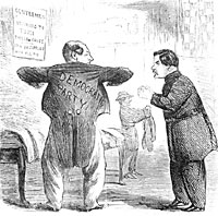 Fernando Wood and General George B. McClellan