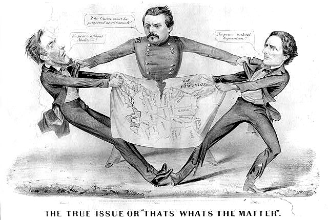 The True Issue or 'That's What's the Matter'