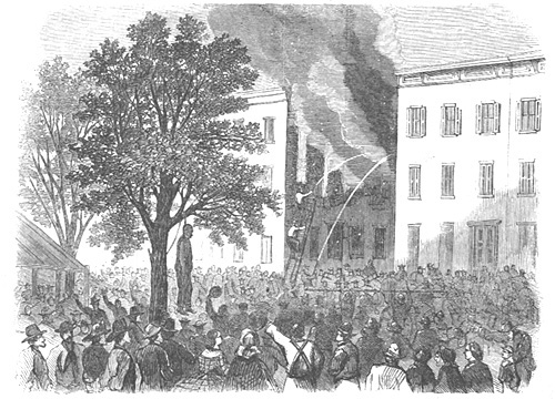 Scene on 32nd Street, between 6th and 7th Avenue, July 15th