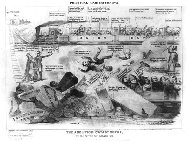 The Abolition Catastrophe, or the November smash-up