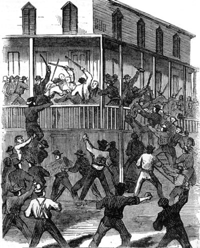 Attack on Croton Cottage