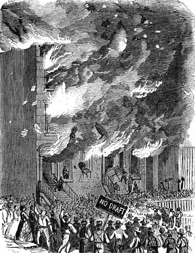 Riots on Lexington Avenue