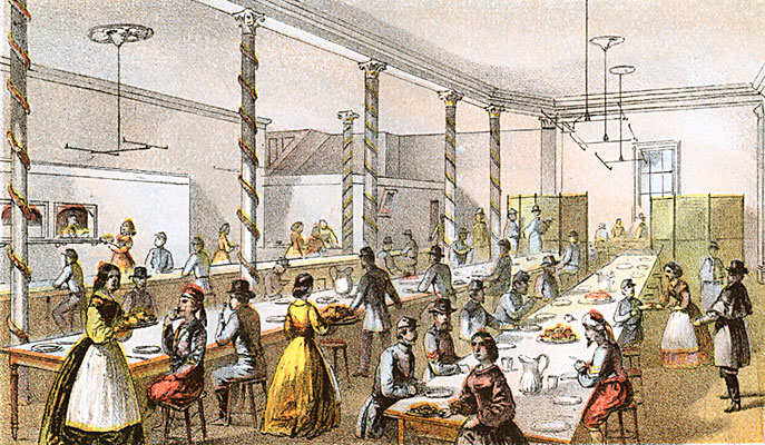 Soldier's Depot, Dining Room (1st Floor)