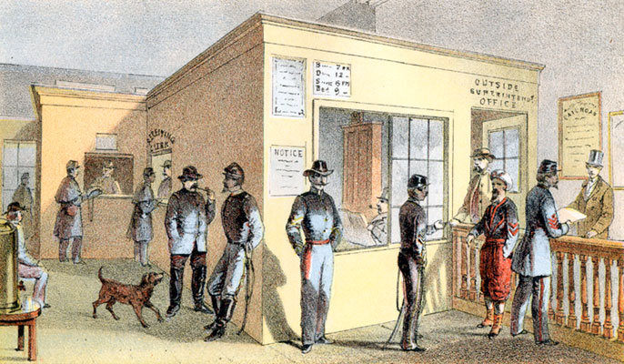 Soldier's Depot - Receiving Room (1st Floor)